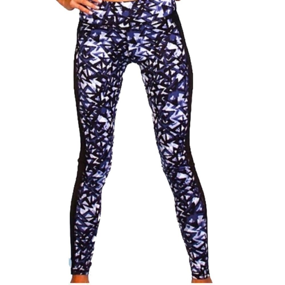 ❤️ MONO B Graphic Leggings Size M